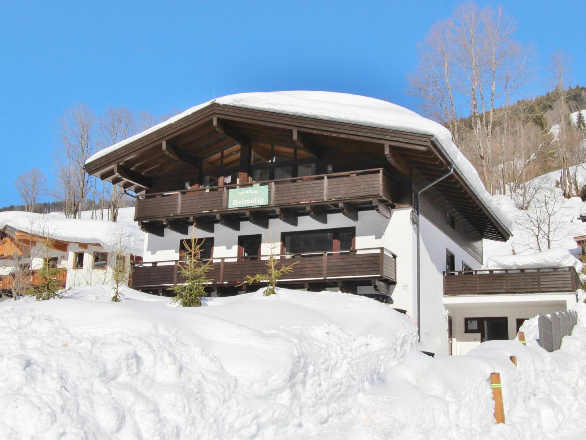 Chalet Heimelig M Saalbach Exterior foto
