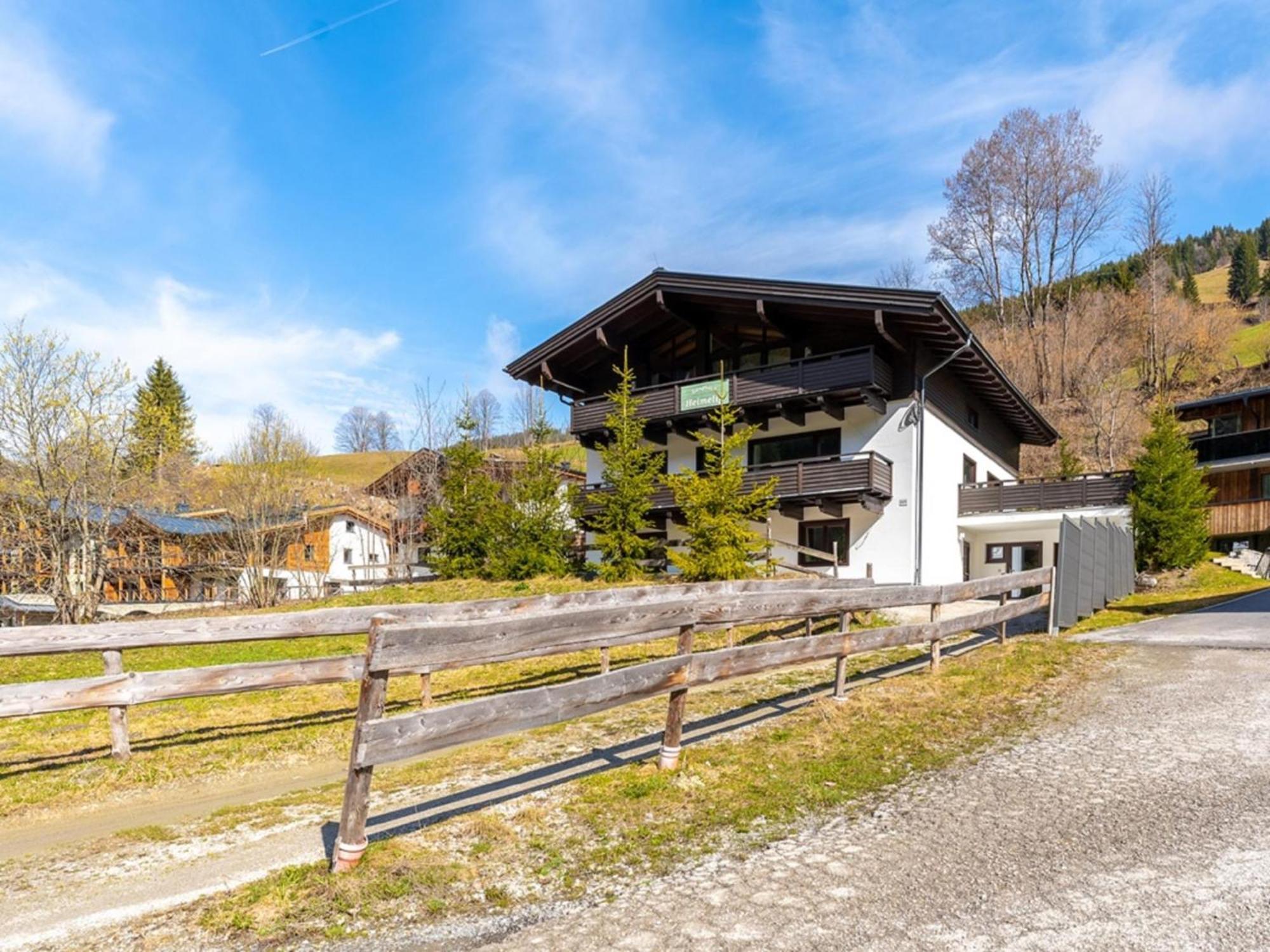 Chalet Heimelig M Saalbach Exterior foto