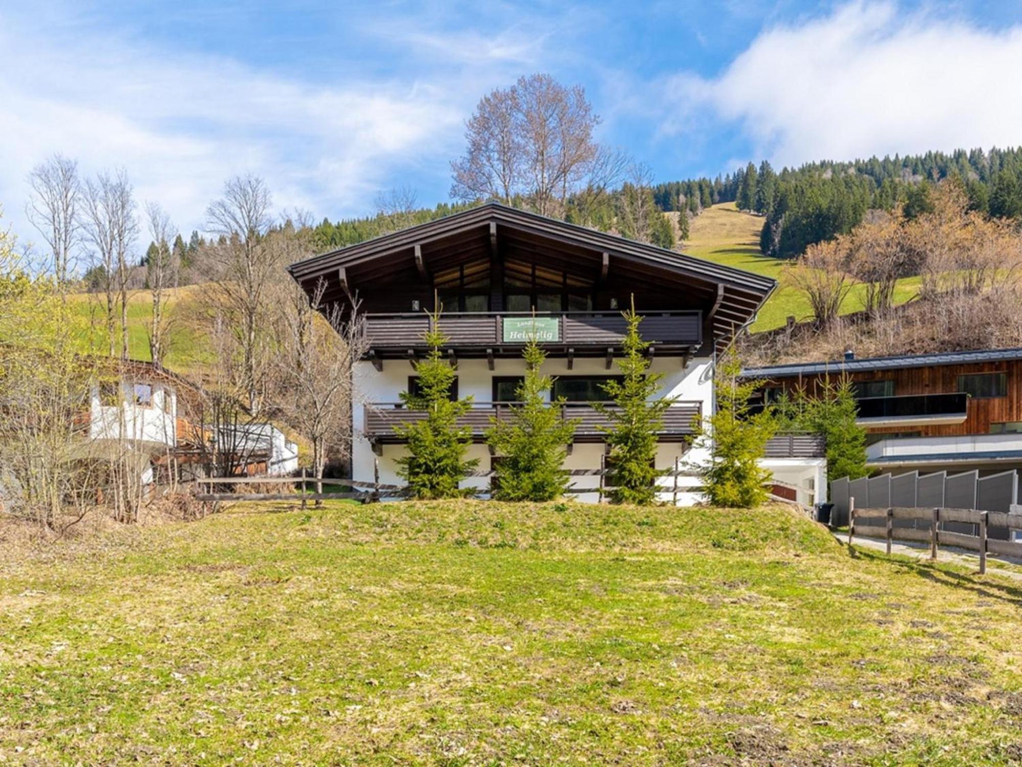 Chalet Heimelig M Saalbach Exterior foto